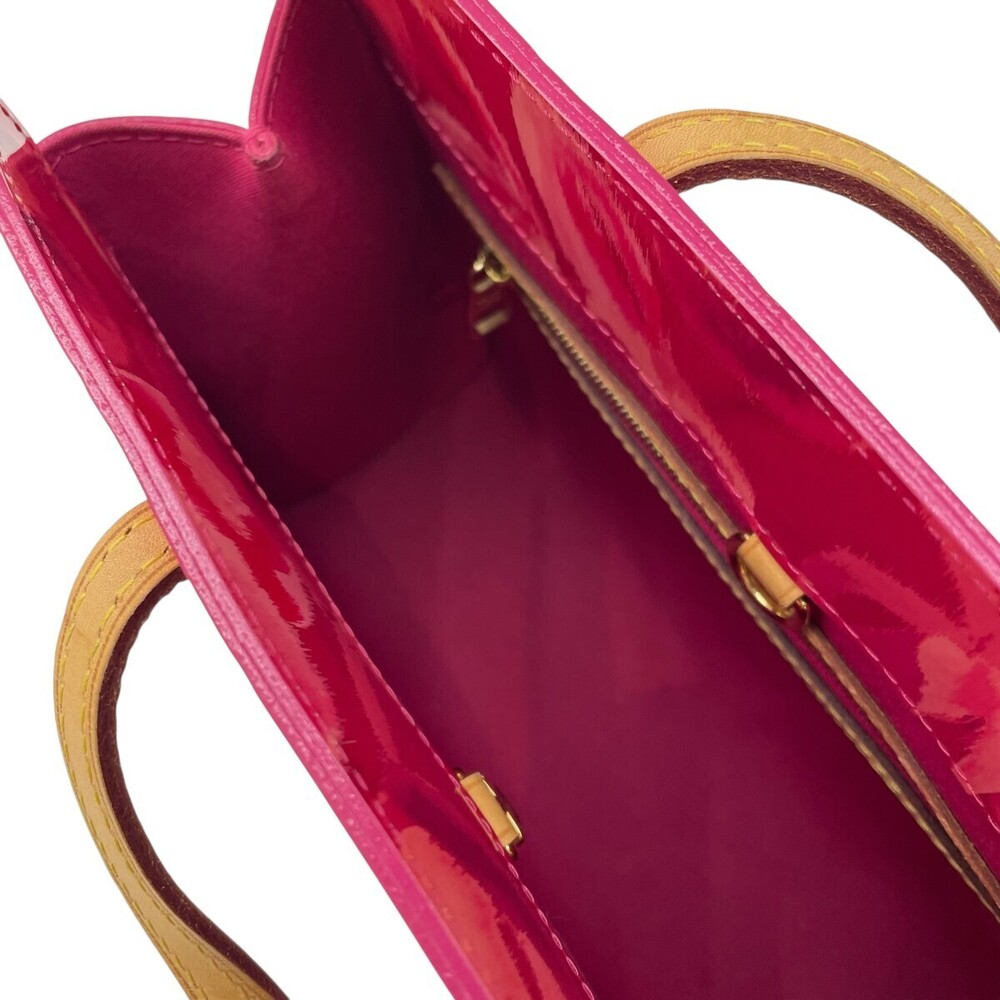 Louis Vuitton Monogram Vernis Catalina Handbag Pink - Picture 8 of 9